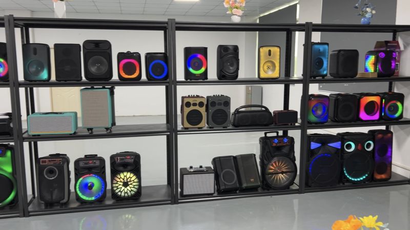 NINGBO YIKI IMPORT AND EXPORT CO., LTD. BOOSTS PORTABLE BLUETOOTH SPEAKER FACTORY